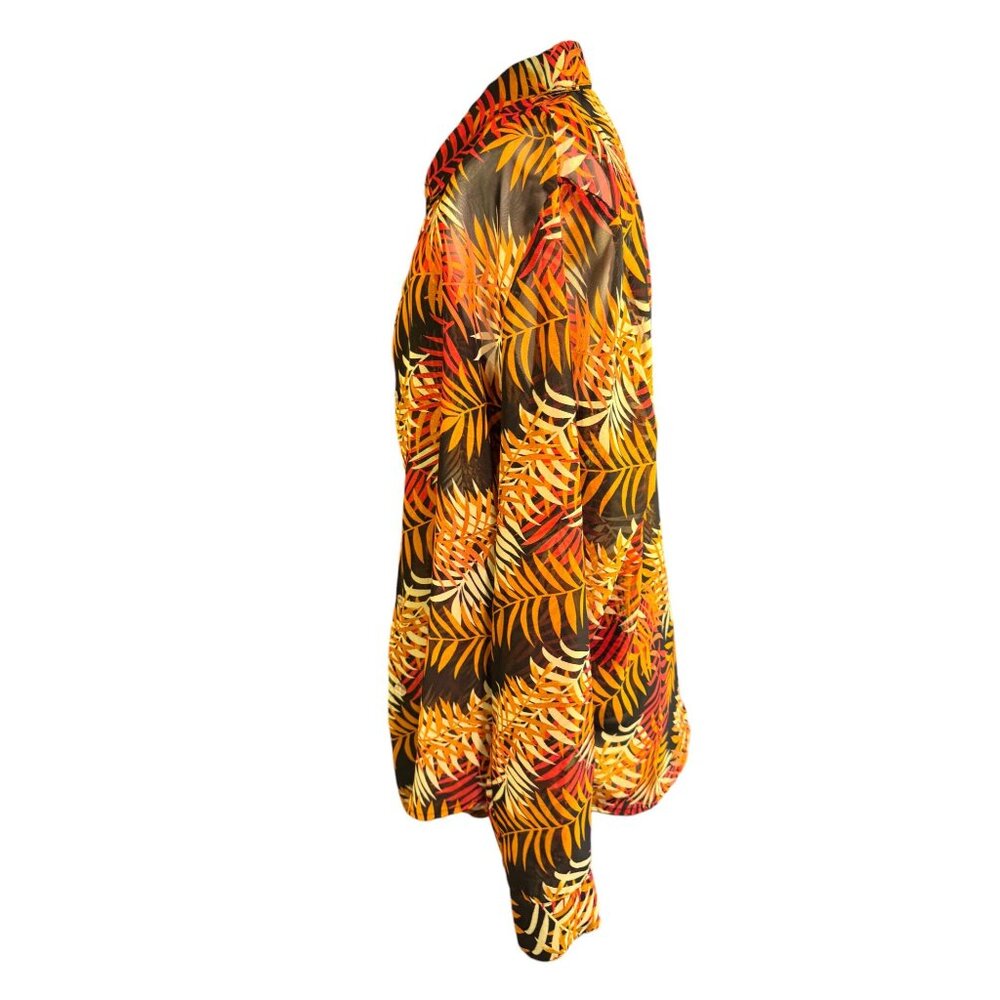 Jordan Blue Label Womens 2-Piece Set Long Sleeve Button-Up & Sleeveless Tank - Picture 5 of 13